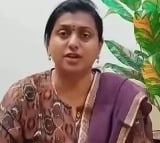 Former Minister RK Roja Fires On AP CM And Dy CM