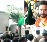 Union minister Kishan Reddy inaugurates Secunderabad To Goa train