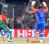 Team India bundled out Bangladesh for 127 runs