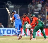 Team India edgepast Bangladesh by 7 wickets in 1st T20