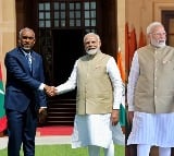 PM Modi holds bilateral talks with Maldives Prez Muizzu