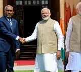 PM Modi holds bilateral talks with Maldives Prez Muizzu