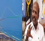 Chennai airshow deaths due to excessive heat, says TN Minister