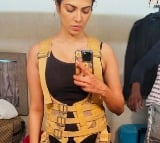 Malavika Mohanan shares a glimpse of her ‘challenging’ shoot prep