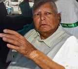 Lalu PrasadYadav and His Sons granted bail in land for jobs case