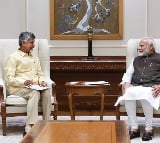 CM Chandrababu tweets on meeting with PM Modi