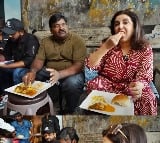 Farah Khan cooks angara chicken with vlogger R Rajesh