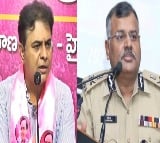 Will you file a case on me, KTR questions T'gana DGP over FIR against journalist