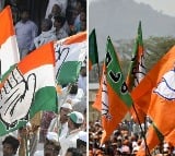 Congress Ahead In Haryana and Close Fight In Jammu and Kashmir In Very Early Leads