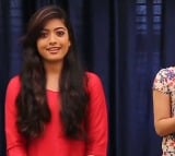 Rashmika Mandanna first audition at 19 here is the video