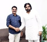 Actor Shayaji Shinde met Pawan Kalyan