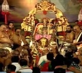 brahmotsavam celebrations in tirumala