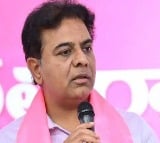 BRS Working President KTR Best Wishes to Omar Abdullah