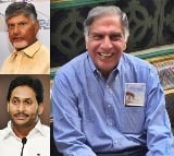 CMs, leaders of Telugu states condole loss of Ratan Tata