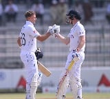 1st Test: Brook, Root's record-breaking stand  puts England in sight of big win over Pakistan