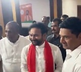 Malla Reddy invited Kishan Reddy to her grand daughter marriage