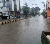 Rains in Hyderabad and some parts of Telangana