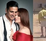 Akshay Kumar, Twinkle Khanna 'embarrass' their kids as they dance while walking