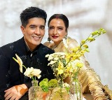 Rekha is the ‘original style maker’, says designer Manish Malhotra