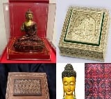 Brass Buddha, Patan Patola and more: PM Modi’s gifts for Laos PM, Prez and their spouses