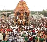 srivari maha rathotsavam in tirumala