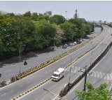 Hyderabad roads empty due to Dasara