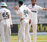 Despite scoring 556 runs in the first innings in Multan Test Pakistan lose by an innings and 47 runs for Bangladesh