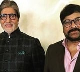 Chiranjeevi wishes Amitabh Bachchan on his 82nd birthday