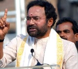 Kishan Reddy demands CM to tour at Musi area