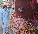 Minister Nadendla Manohar inspects Rythu Bazars in Vijayawada