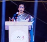 Nara Bhuvaneswari attends Nari Shakti Vijayotsav in Vijayawada