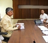 CM Chandrababu reviews on mining dept