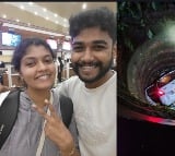 Young Kerala couple has miraculous escape after car falls into well