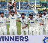 BCCI announced 15 member squad for the upcoming Test series against New Zealand