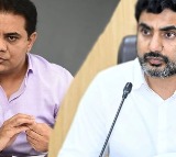 KTR wished Dussehra to Telugu people