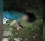 A woman found unconciously at Lotus Pond area