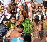 Tirumala Brahmotsavams ended with Chakrasnanam