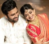 Nara Rohith engagement with Siri Lella held in Hyderabad