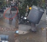 Women Escaped from Water Tank on Her Video goes Viral 