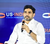 Lokesh attends leadership summit in Delhi