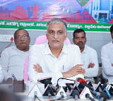 Harish Rao blames government for ticket fare on Festival season