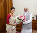 Delhi CM Atishi calls on PM Modi for first time after assuming CM office