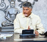 CM Chandrababu reviews on industrial development