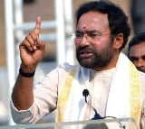 Kishan Reddy blames Revanth Reddy government