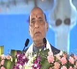 Rajnath Singh lays foundation for Navy's VLF Station in Telangana