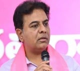 BRS Working President KTR Criticizes Congress Government