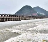 flood to prakasam barrage