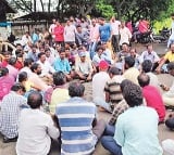 abhijit ferro lockout in anakapalli Dist