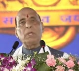 Rajnath Singh lays foundation stone for naval radar station in Telangana