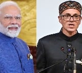 PM Modi greets Omar Abdullah, says Centre will work closely with him for J&K’s progress